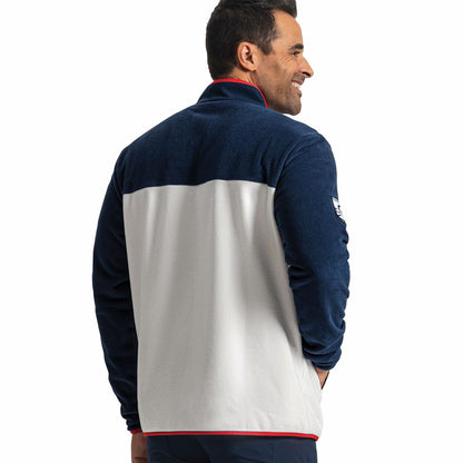 Men FootJoy Après Tee Polar Fleece