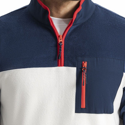 Men FootJoy Après Tee Polar Fleece