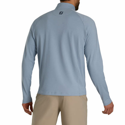 Men FootJoy ThermoSeries Heather Brushed Back Mid-Layer