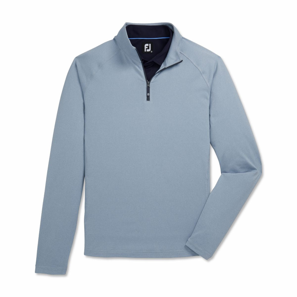 Men FootJoy ThermoSeries Heather Brushed Back Mid-Layer