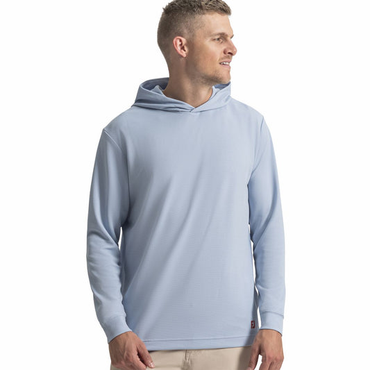 Men FootJoy Textured Jacquard Hoodie