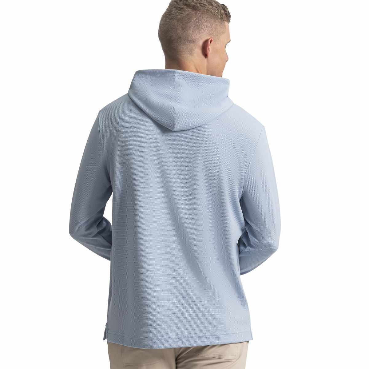 Men FootJoy Textured Jacquard Hoodie
