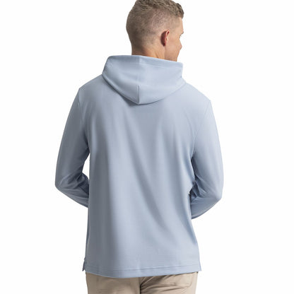Men FootJoy Textured Jacquard Hoodie