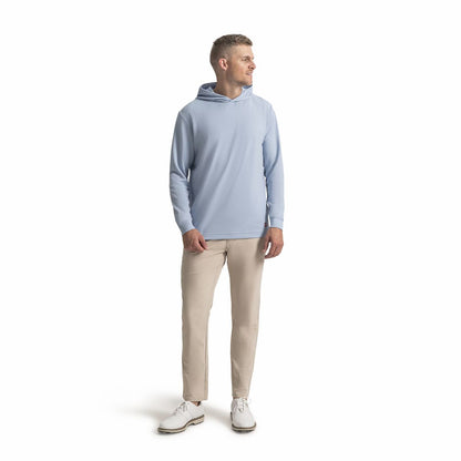 Men FootJoy Textured Jacquard Hoodie