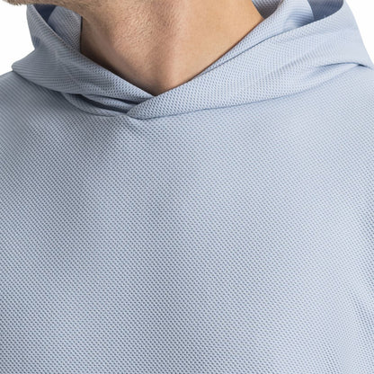 Men FootJoy Textured Jacquard Hoodie