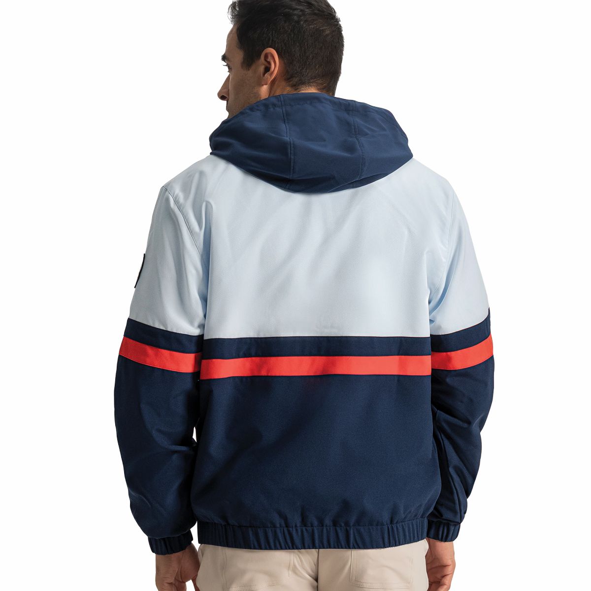 Men FootJoy Après Tee Windbreaker Hoodie