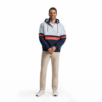 Men FootJoy Après Tee Windbreaker Hoodie