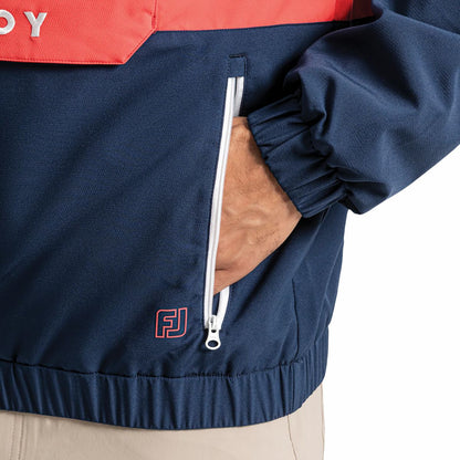 Men FootJoy Après Tee Windbreaker Hoodie