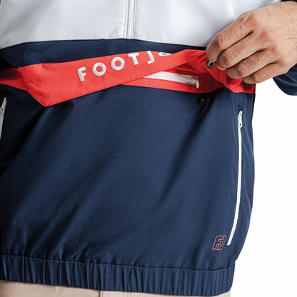 Men FootJoy Après Tee Windbreaker Hoodie