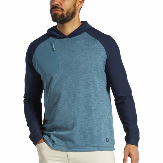 Men FootJoy ThermoSeries Pullover Hoodie