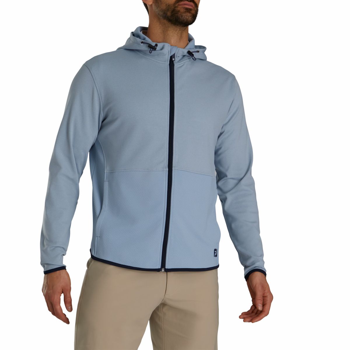 Men FootJoy ThermoSeries Full-Zip Hoodie