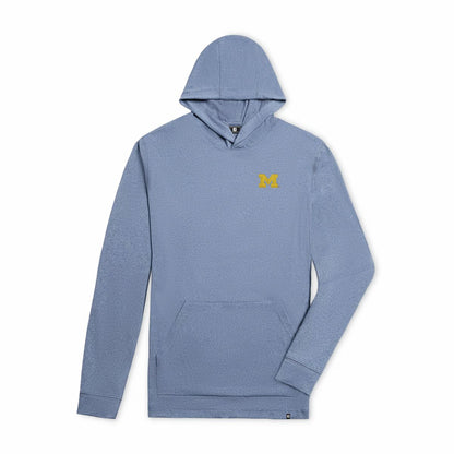 Men FootJoy Approach Hoodie Michigan