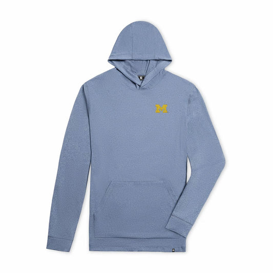 Men FootJoy Approach Hoodie Michigan