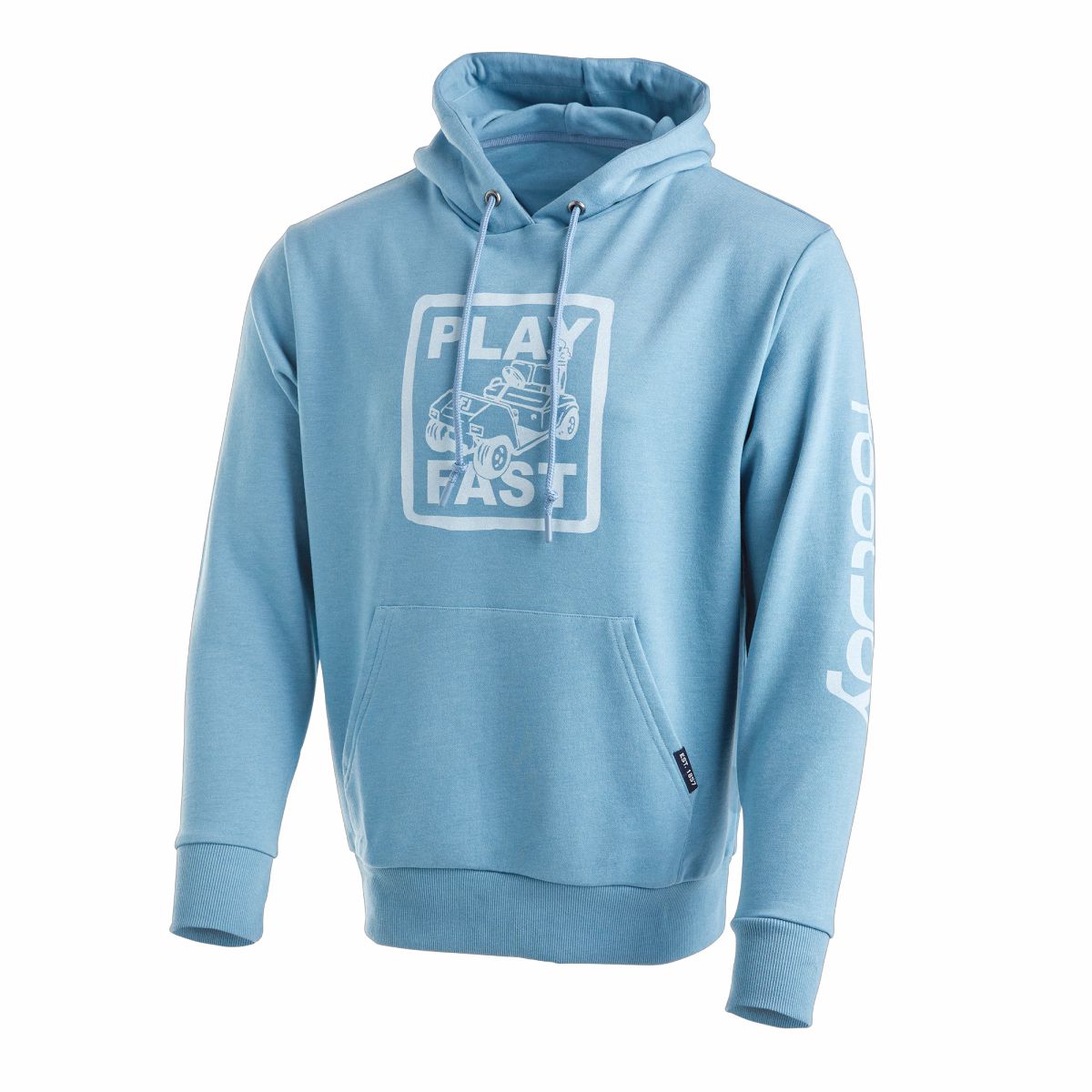 Men FootJoy Heritage Golf Cart Graphic Hoodie