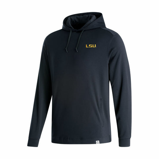 Men FootJoy Lightweight Hoodie LSU