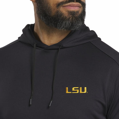 Men FootJoy Lightweight Hoodie LSU