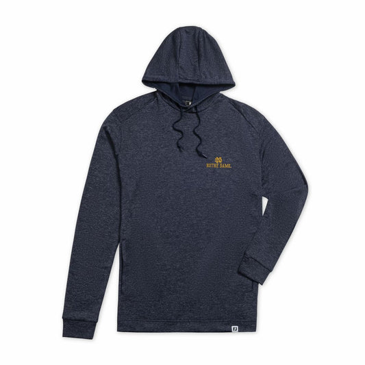 Men FootJoy Lightweight Hoodie Notre Dame