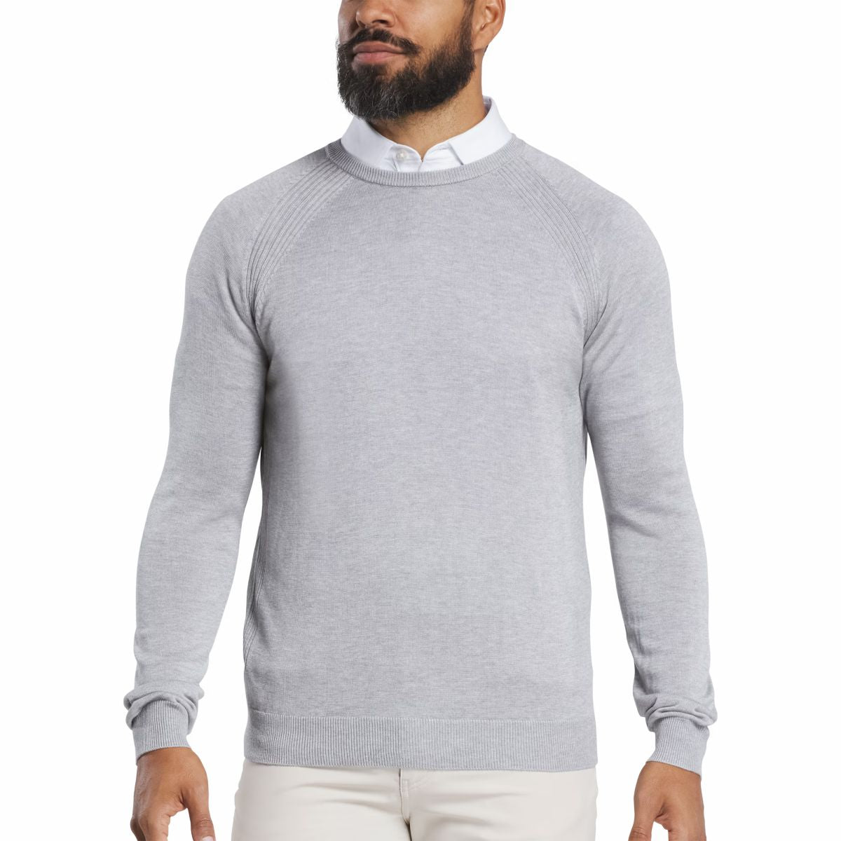 Men FootJoy Crewneck Sweater