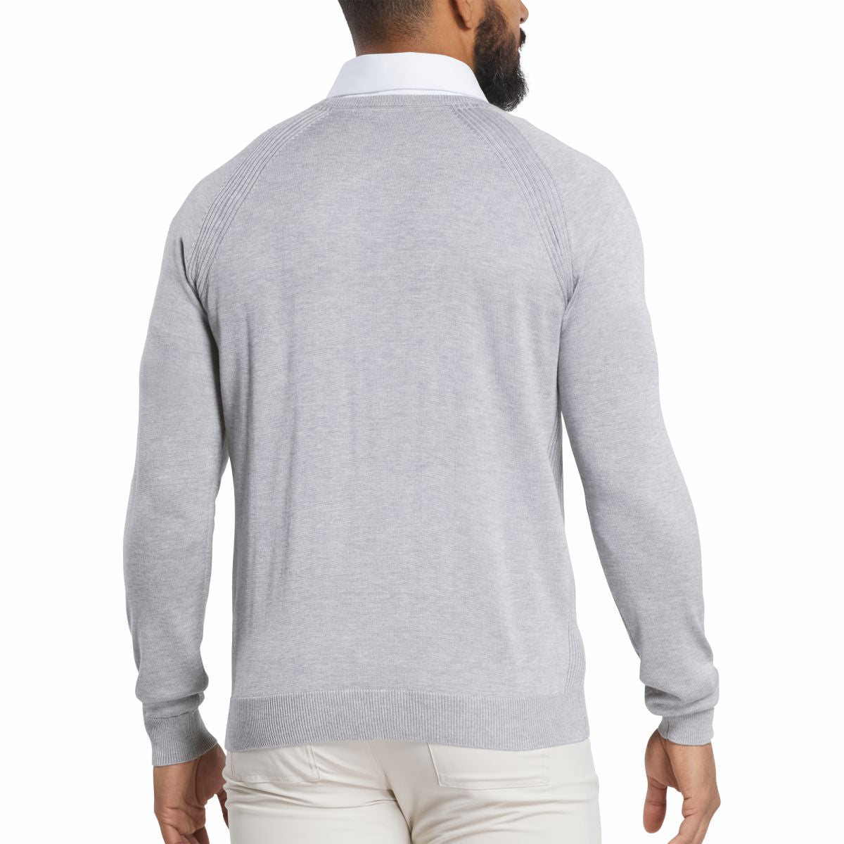 Men FootJoy Crewneck Sweater