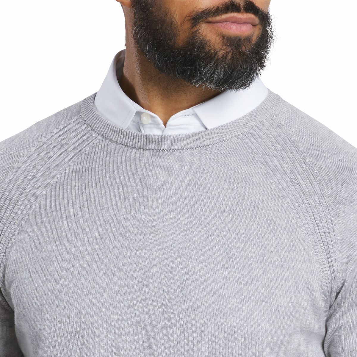 Men FootJoy Crewneck Sweater