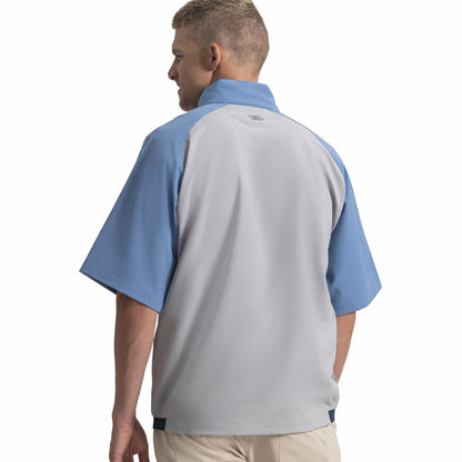 Men FootJoy Zephyr Short Sleeve Windshirt