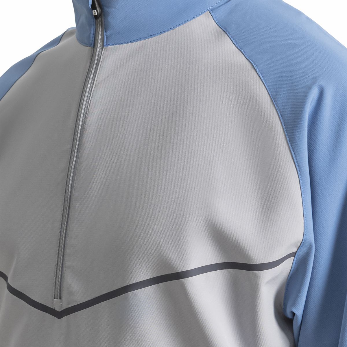 Men FootJoy Zephyr Short Sleeve Windshirt