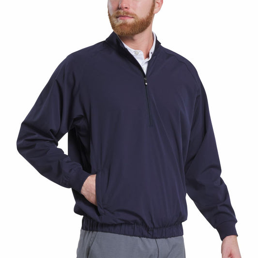 Men FootJoy Half-Zip Windshirt