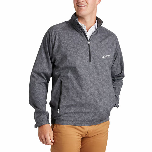Men FootJoy Gravel Windshirt