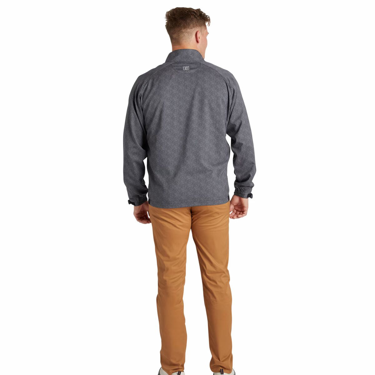 Men FootJoy Gravel Windshirt