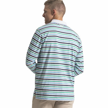 Men FootJoy 2026 U.S. Open Cabana Stripe Polo
