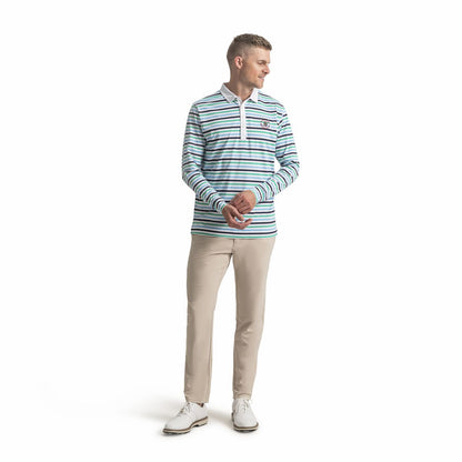 Men FootJoy 2026 U.S. Open Cabana Stripe Polo
