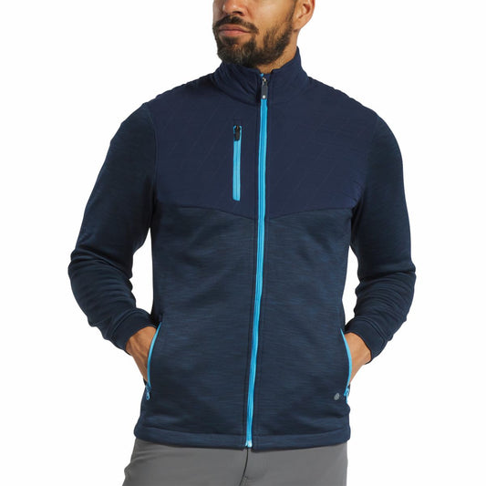 Men FootJoy ThermoSeries Full-Zip Hybrid