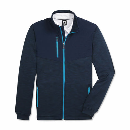 Men FootJoy ThermoSeries Full-Zip Hybrid