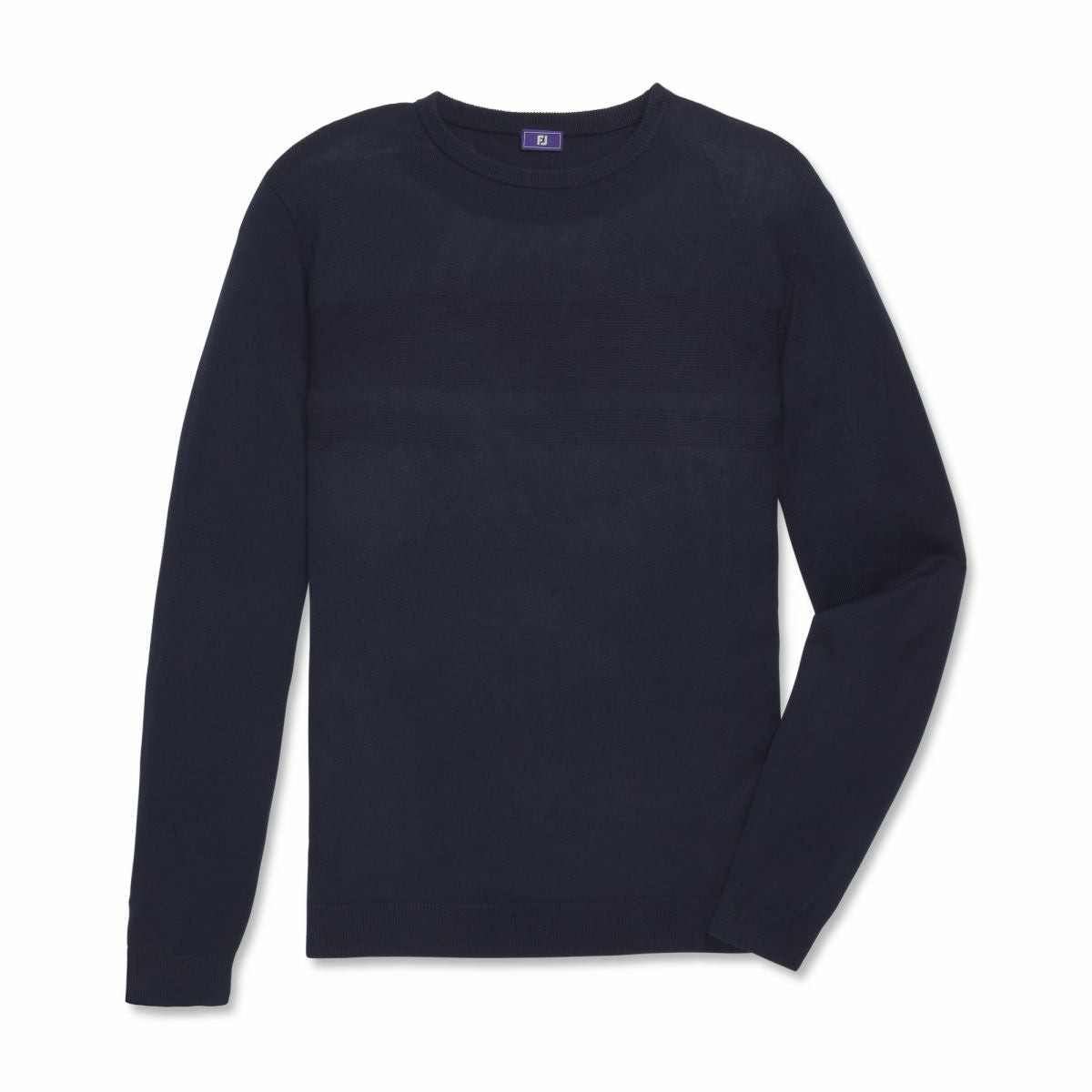 Men FootJoy Tonal Block Crewneck Sweater