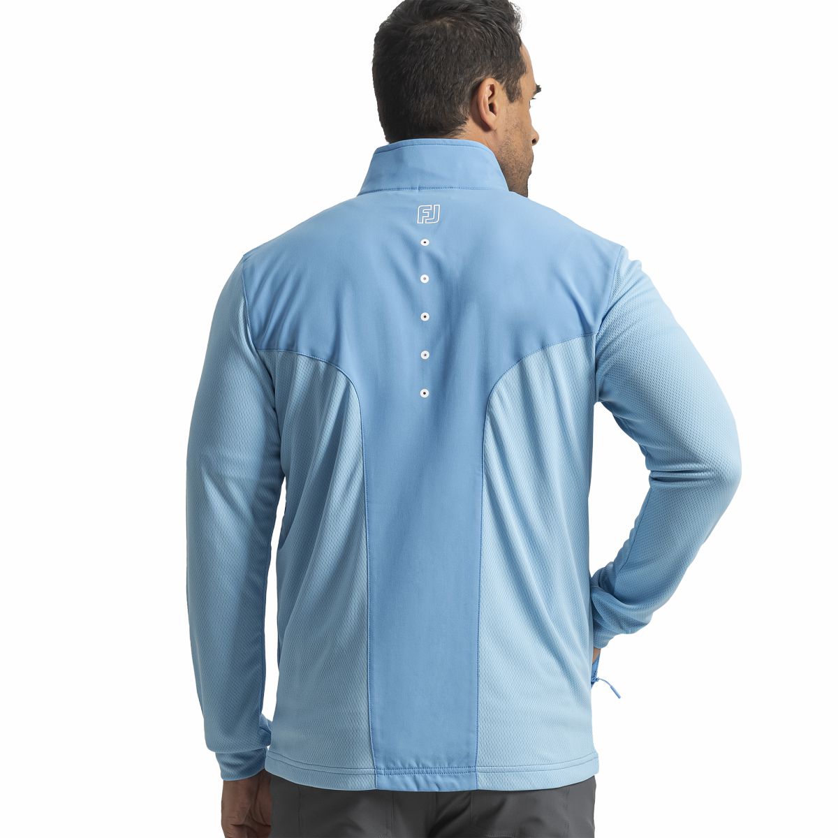 Men FootJoy TempoSeries Hybrid Full-Zip Jacket