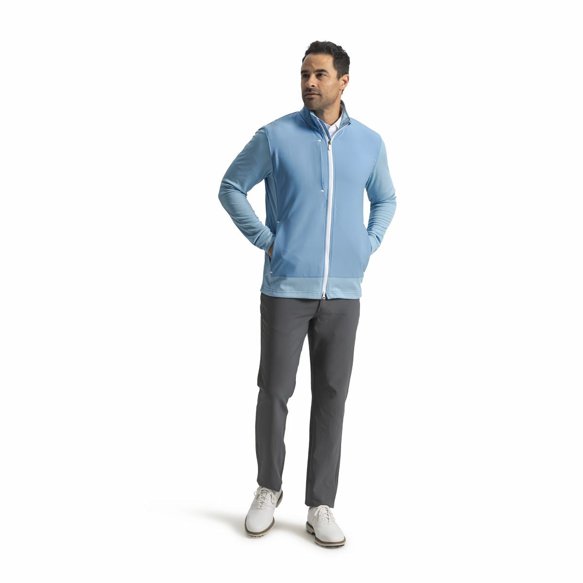 Men FootJoy TempoSeries Hybrid Full-Zip Jacket