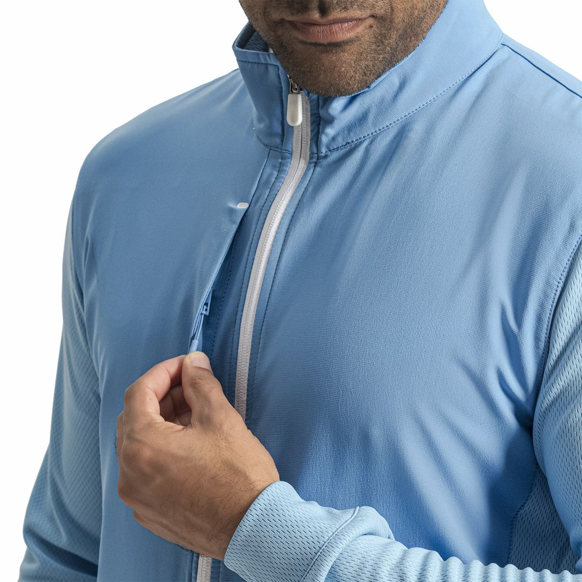 Men FootJoy TempoSeries Hybrid Full-Zip Jacket