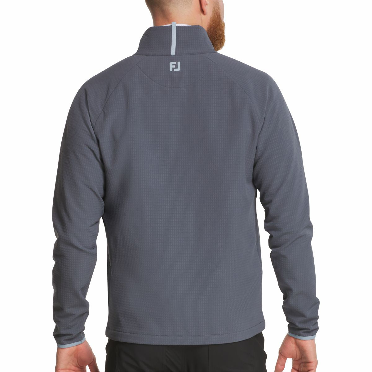 Men FootJoy ThermoSeries Jacquard Jacket