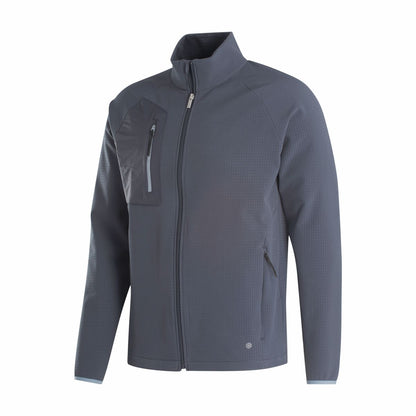 Men FootJoy ThermoSeries Jacquard Jacket