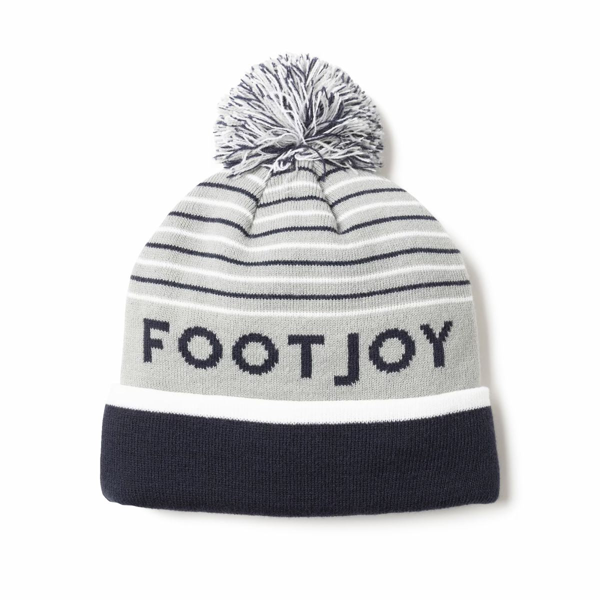Men FootJoy Striped Pom Pom