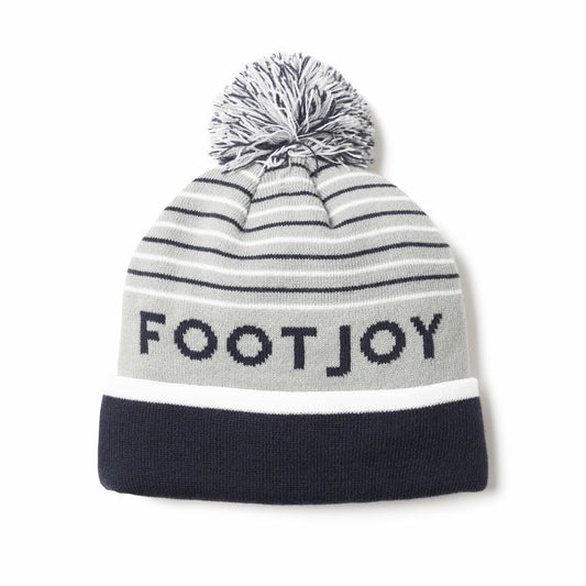 Men FootJoy Striped Pom Pom
