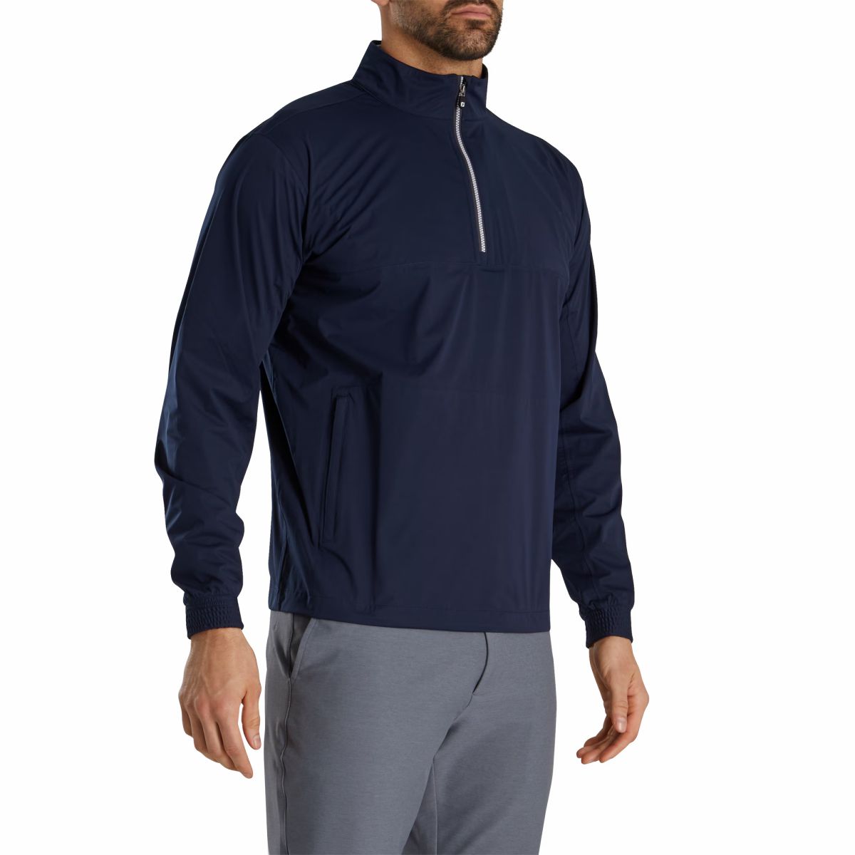 Men FootJoy HydroKnit Pullover-Previous Season Style