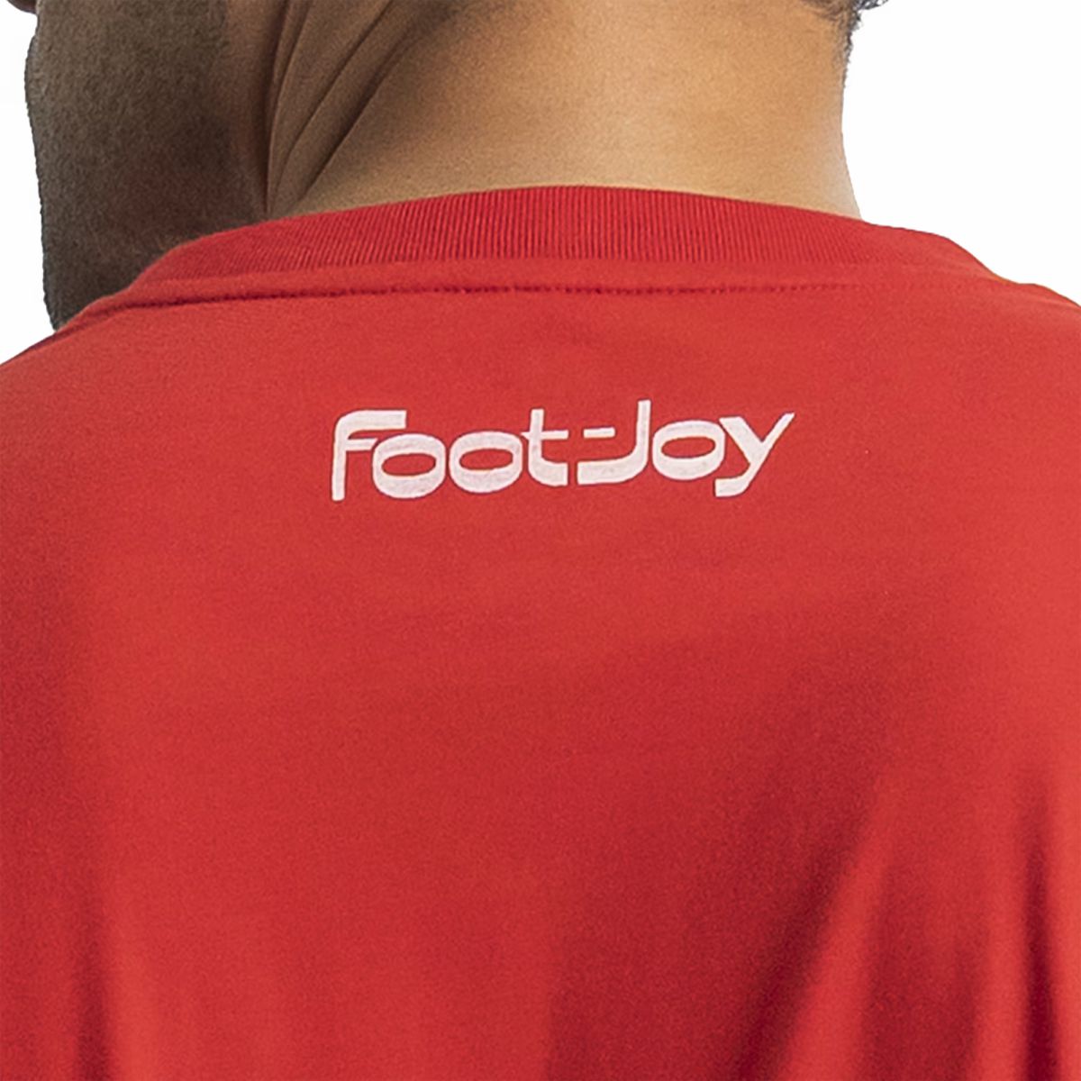 Men FootJoy 18 Flag Tee
