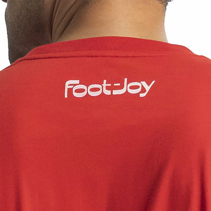 Men FootJoy 18 Flag Tee
