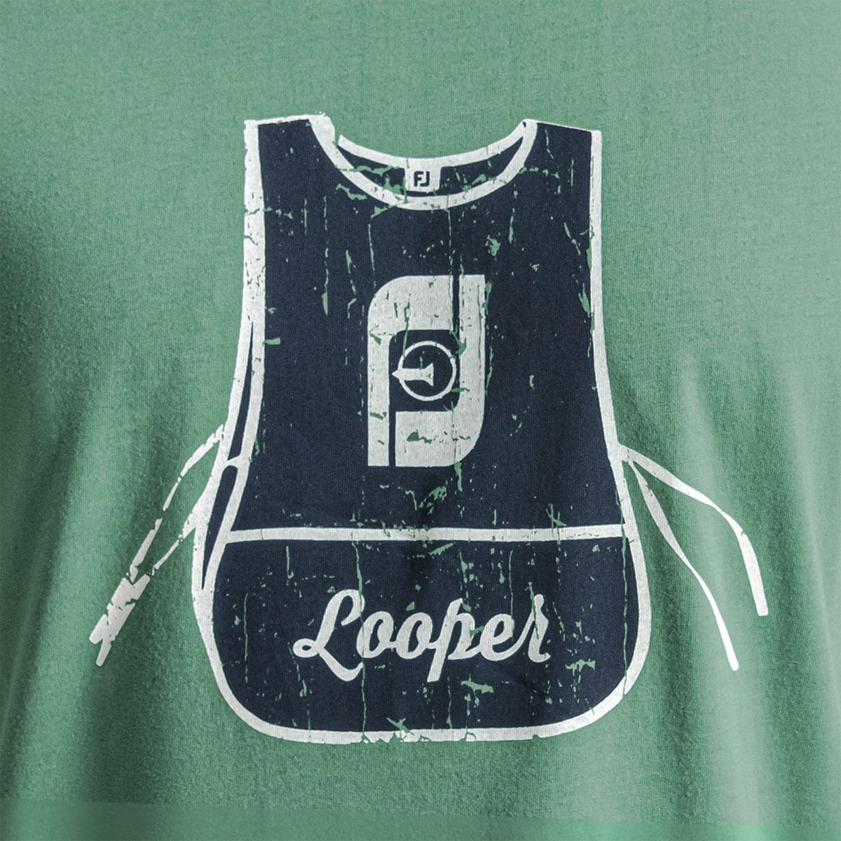 Men FootJoy Heritage Looper Tee