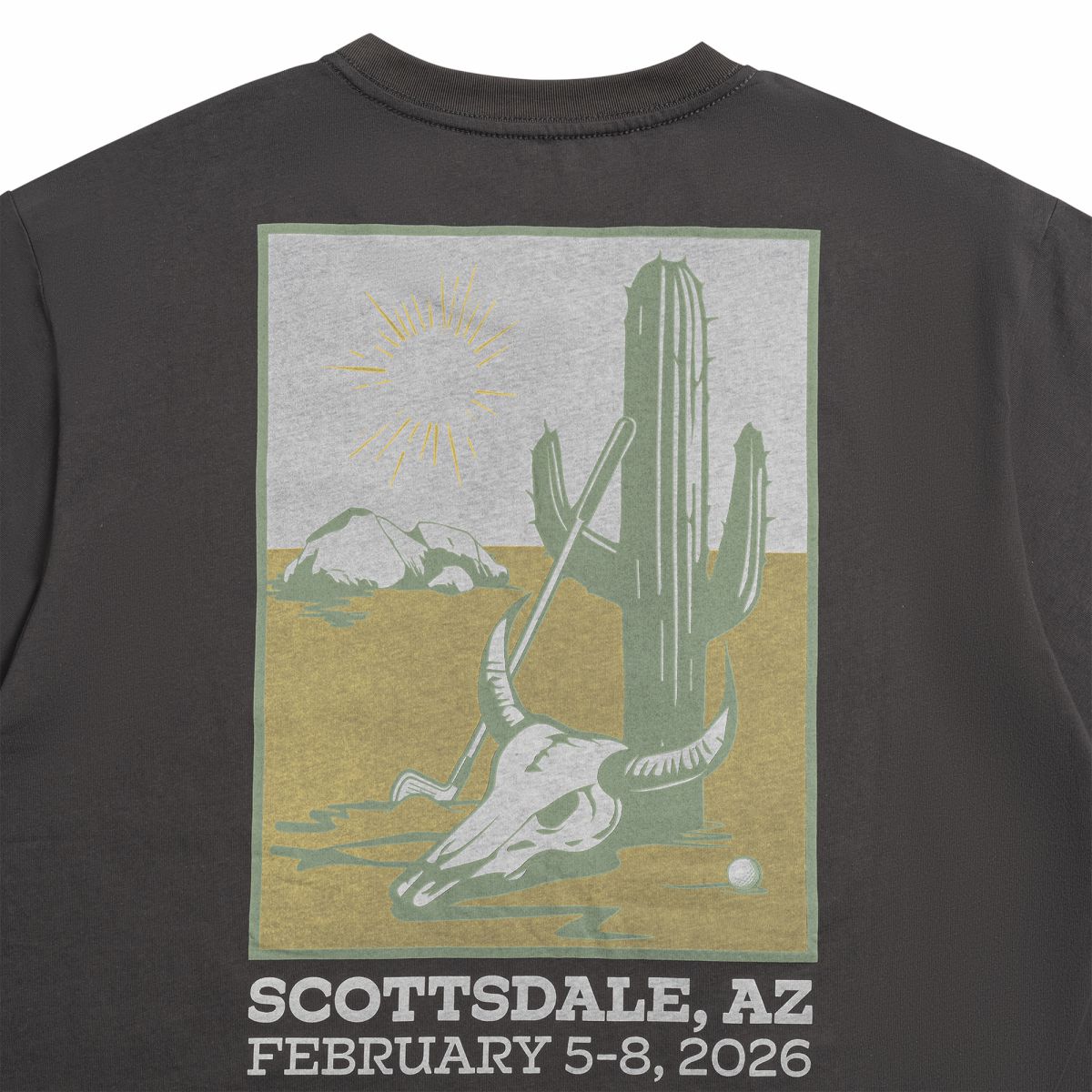 Men FootJoy Desert Tee-Previous Season Style