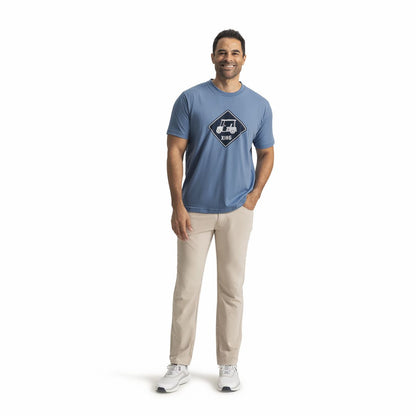 Men FootJoy Heritage Golf Cart Crossing Tee