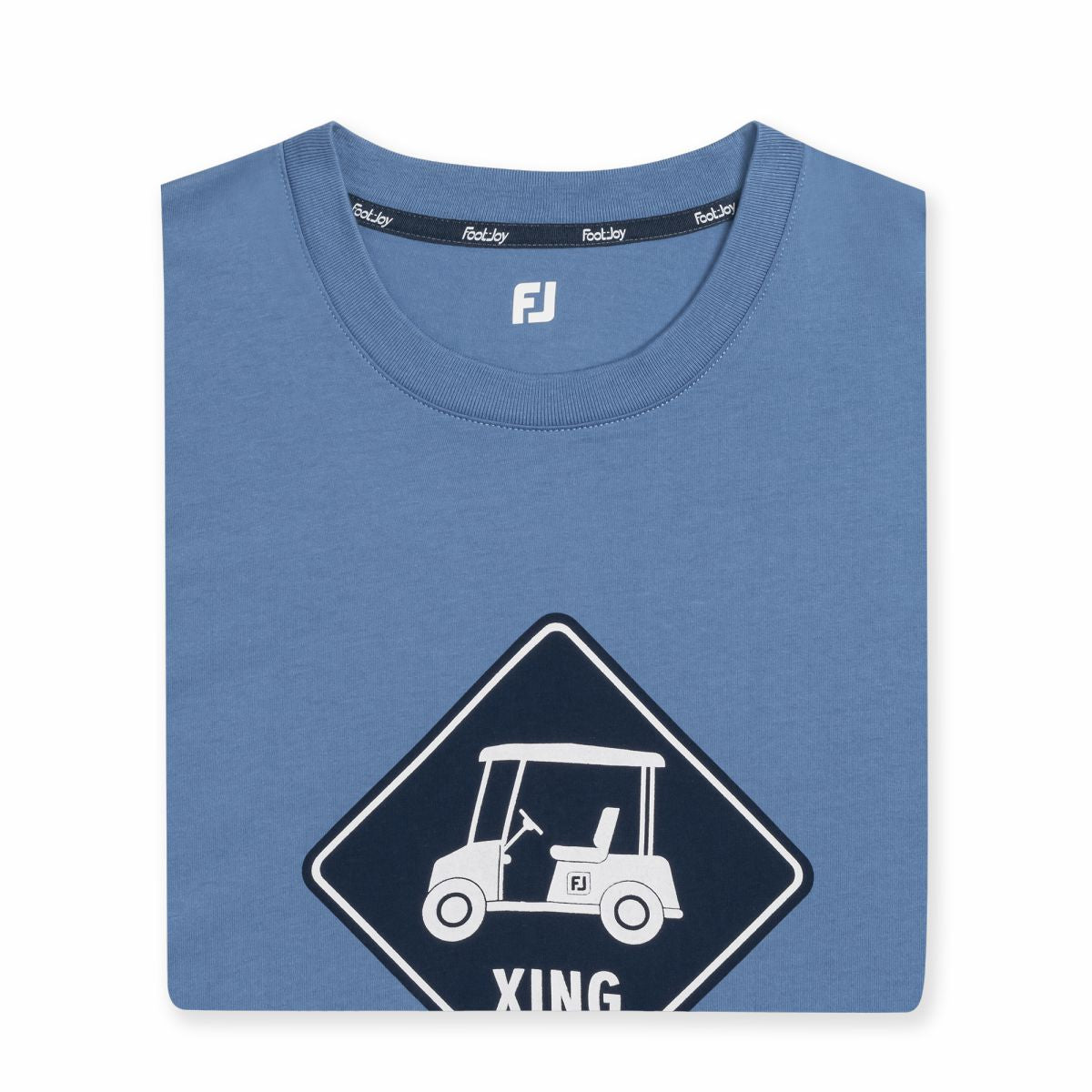 Men FootJoy Heritage Golf Cart Crossing Tee