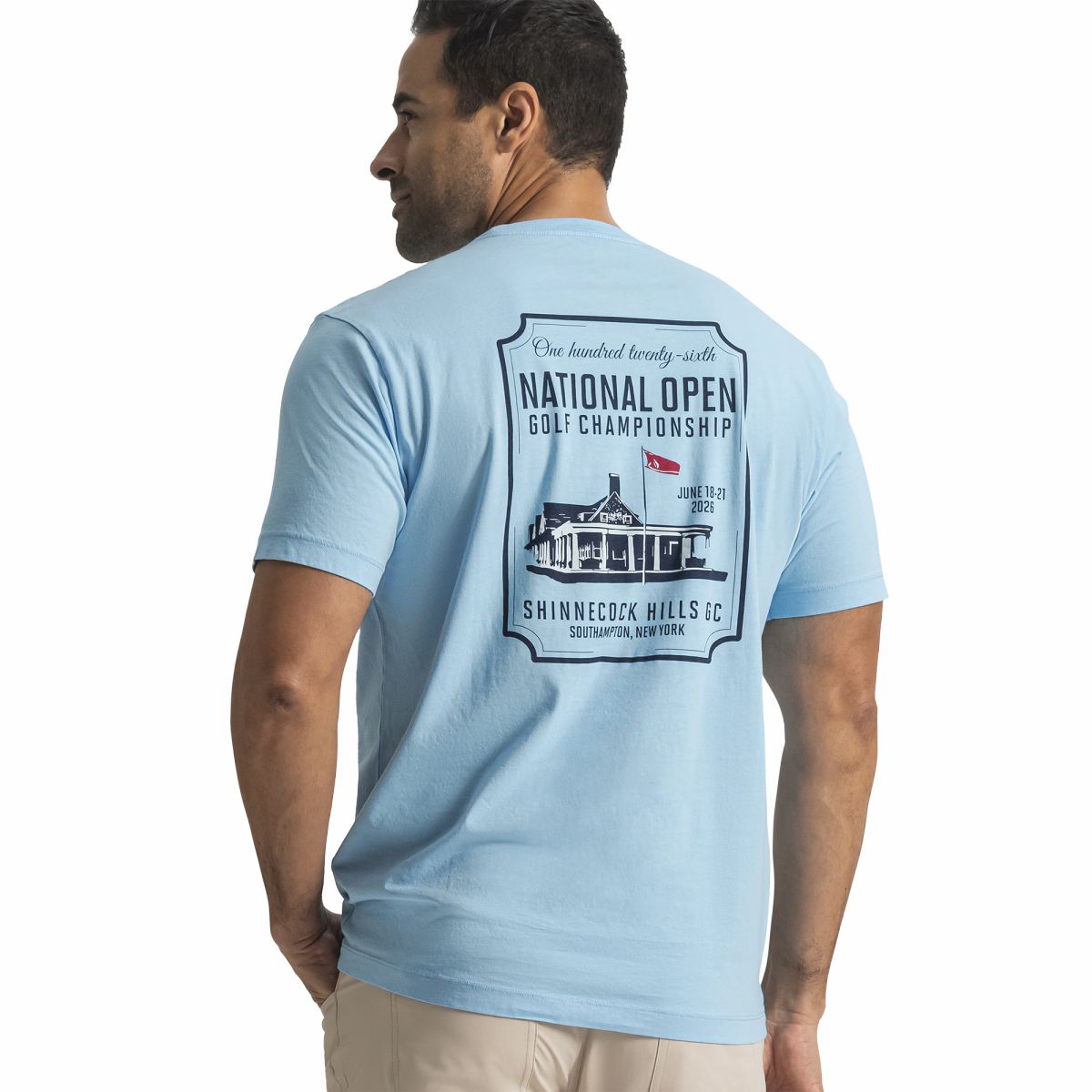 Men FootJoy 2026 U.S. Open Clubhouse Tee