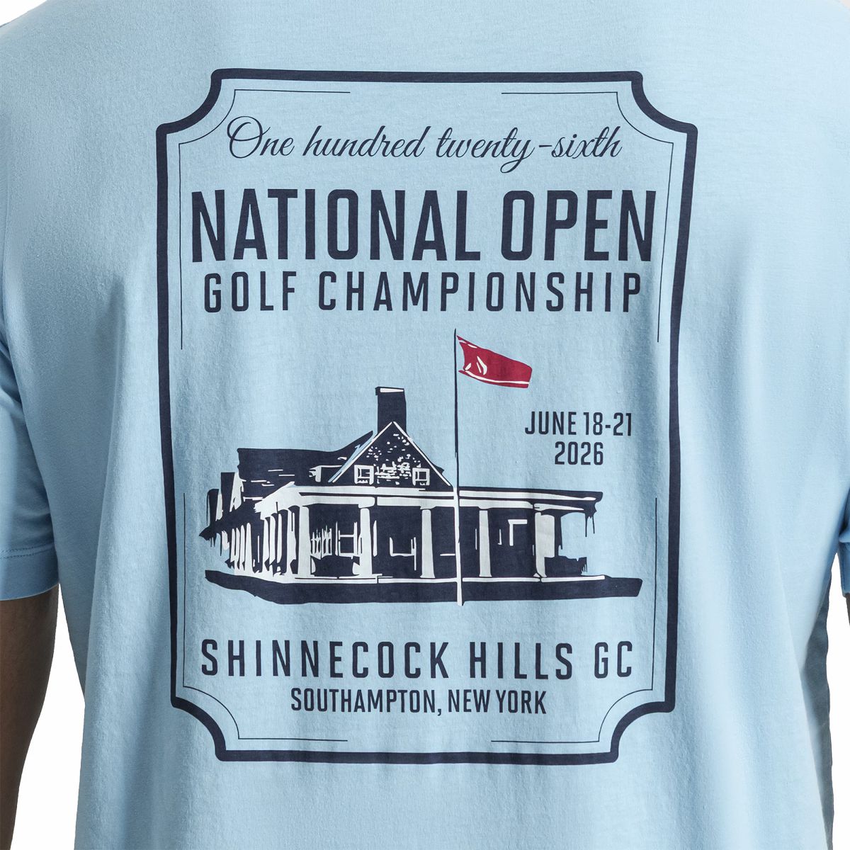 Men FootJoy 2026 U.S. Open Clubhouse Tee